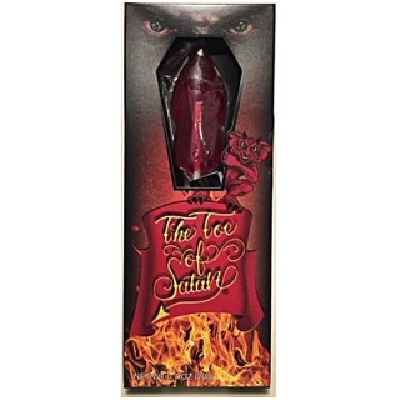 FLAMETHROWER CANDY CO, THE TOE OF SATAN, 9M SHU Lollipop