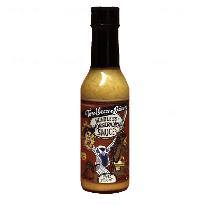 TORCHBEARER SAUCES, HEADLESS HORSERADISH SAUCE