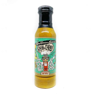 TORCHBEARER SAUCES, PSYCHO CURRY SAUCE