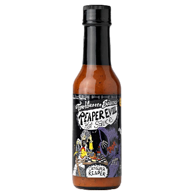 TORCHBEARER SAUCES, REAPER EVIL Hot Sauce