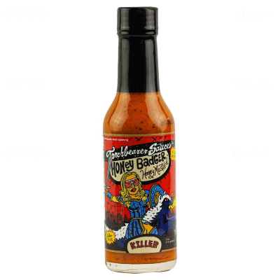 TORCHBEARER SAUCES, HONEY BADGER Hot Sauce