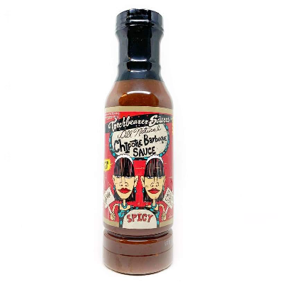 TORCHBEARER SAUCES, CHIPOTLE BBQ SAUCE