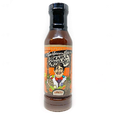 TORCHBEARER SAUCES, PINEAPPLE - PAPAYA BBQ SAUCE