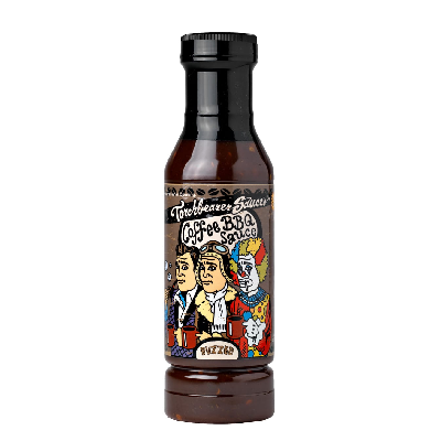 TORCHBEARER SAUCES, COFFEE BBQ Sauce