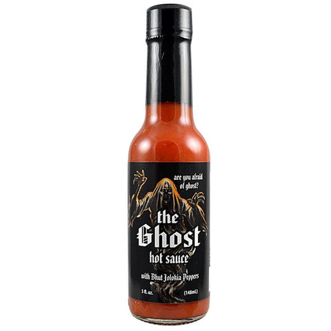 The Ghost Hot Sauce