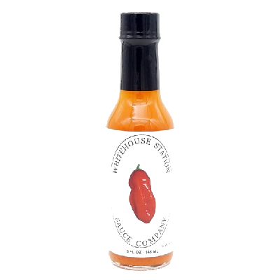 WHITEHOUSE STATION, ZAVORY HABANERO Hot Sauce