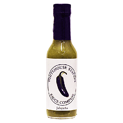 WHITEHOUSE STATION, JALAPENO Hot Sauce