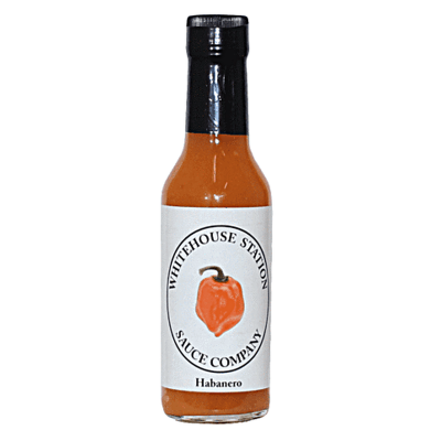 WHITEHOUSE STATION, HABANERO Hot Sauce