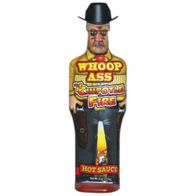 Whoop Ass Kickin' Chipotle Hot Sauce