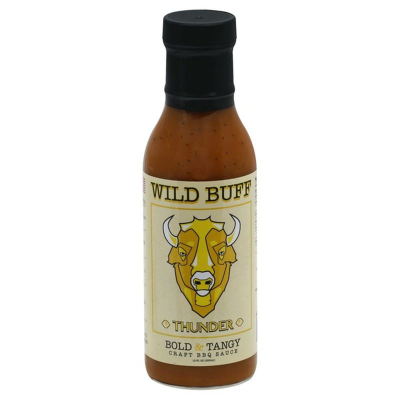 WILD BUFF, THUNDER, Bold & Tangy BBQ