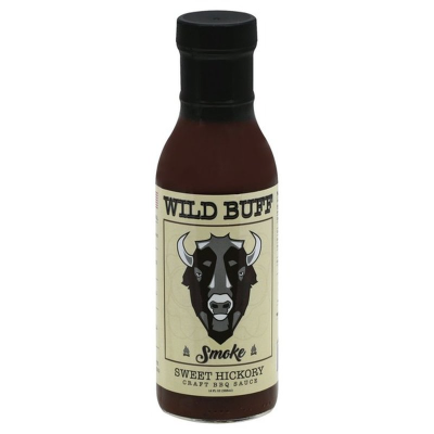 WILD BUFF, SMOKE, Sweet Hickory BBQ