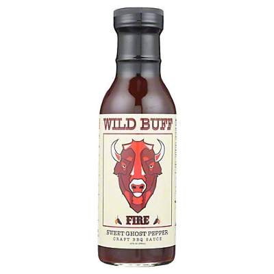 WILD BUFF, FIRE, Sweet Ghost BBQ