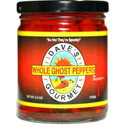 Dave's Gourmet Whole Ghost Peppers