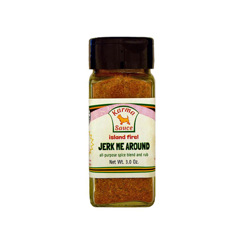 KARMA SAUCE, JERK ME AROUND Spice Blend